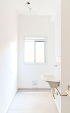 Studio à venda com 26m², 1 quarto e sem vaga Studio à venda com 26m², 1 quarto e sem vagaCozinha e Área de Serviço