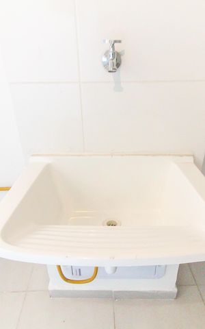 Studio à venda com 26m², 1 quarto e sem vaga Studio à venda com 26m², 1 quarto e sem vagaCozinha e Área de Serviço