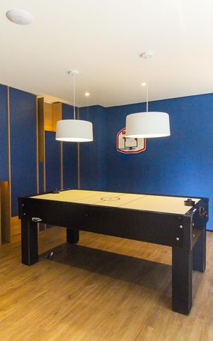 Studio à venda com 26m², 1 quarto e sem vaga Studio à venda com 26m², 1 quarto e sem vagaEspaço de jogos