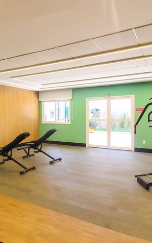 Studio à venda com 26m², 1 quarto e sem vaga Studio à venda com 26m², 1 quarto e sem vagaÁrea comum - Academia