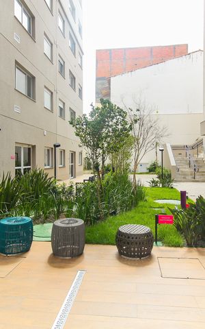 Studio à venda com 26m², 1 quarto e sem vaga Studio à venda com 26m², 1 quarto e sem vagaÁrea comum