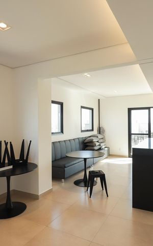 Studio para alugar com 26m², 0 quarto e sem vaga Studio para alugar com 26m², 0 quarto e sem vagaEspaço Gourmet