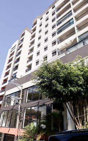 Studio para alugar com 26m², 0 quarto e sem vaga Studio para alugar com 26m², 0 quarto e sem vagaFachada
