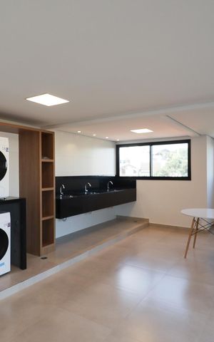 Studio para alugar com 26m², 0 quarto e sem vaga Studio para alugar com 26m², 0 quarto e sem vagaLavanderia