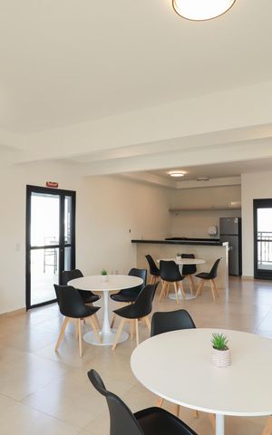 Studio para alugar com 26m², 0 quarto e sem vaga Studio para alugar com 26m², 0 quarto e sem vagaSalão de Festas