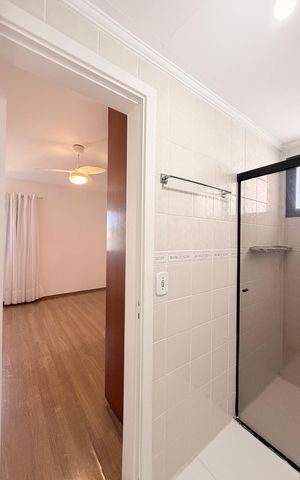 Apartamento para alugar com 93m², 3 quartos e 1 vagaBanheiro da Suíte