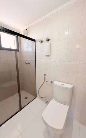 Apartamento para alugar com 93m², 3 quartos e 1 vagaBanheiro da Suíte