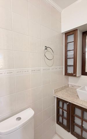 Apartamento para alugar com 93m², 3 quartos e 1 vagaBanheiro da Suíte