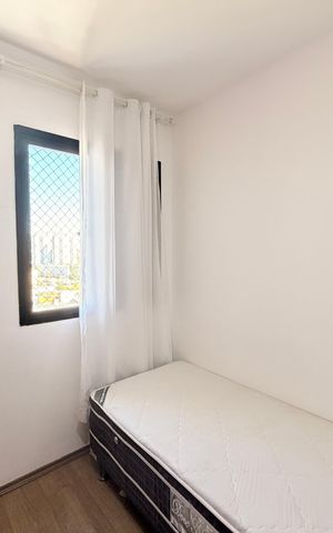 Apartamento para alugar com 93m², 3 quartos e 1 vagaQuarto 2