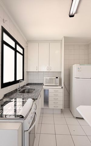Apartamento para alugar com 93m², 3 quartos e 1 vagaCozinha
