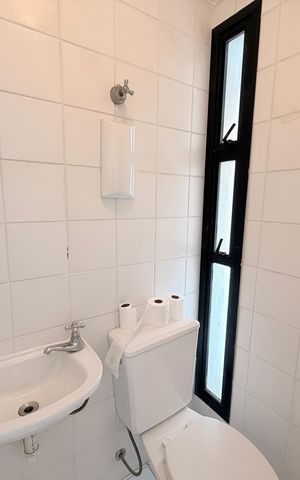 Apartamento para alugar com 93m², 3 quartos e 1 vagaBanheiro de serviço