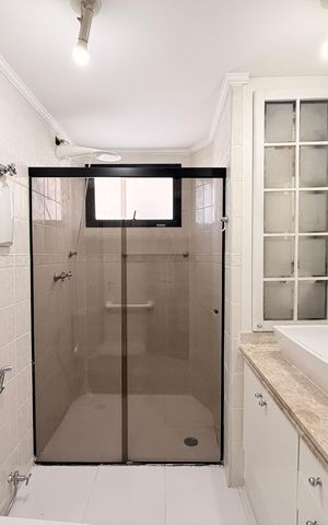 Apartamento para alugar com 93m², 3 quartos e 1 vagaBanheiro Social