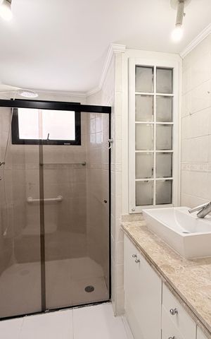 Apartamento para alugar com 93m², 3 quartos e 1 vagaBanheiro Social