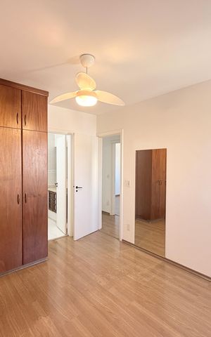 Apartamento para alugar com 93m², 3 quartos e 1 vagaSuíte