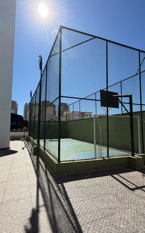 Apartamento para alugar com 93m², 3 quartos e 1 vagaÁrea comum - Quadra