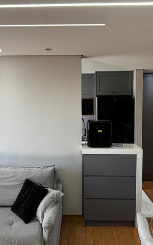 Apartamento à venda com 43m², 2 quartos e 1 vaga Apartamento à venda com 43m², 2 quartos e 1 vagaSala - Sala de Jantar
