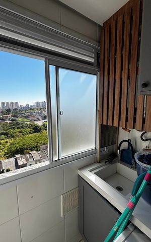 Apartamento à venda com 43m², 2 quartos e 1 vaga Apartamento à venda com 43m², 2 quartos e 1 vagaCozinha e Área de Serviço