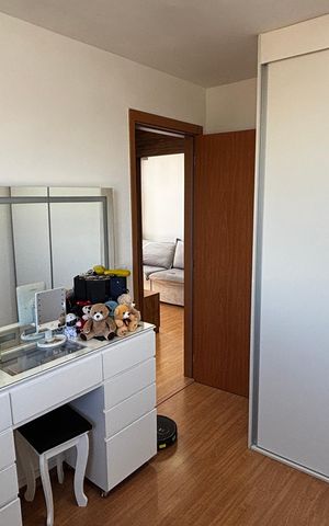 Apartamento à venda com 43m², 2 quartos e 1 vaga Apartamento à venda com 43m², 2 quartos e 1 vagaQuarto 2