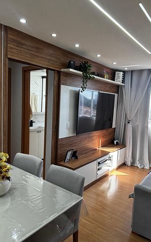 Apartamento à venda com 43m², 2 quartos e 1 vaga Apartamento à venda com 43m², 2 quartos e 1 vagaSala - Sala de Jantar