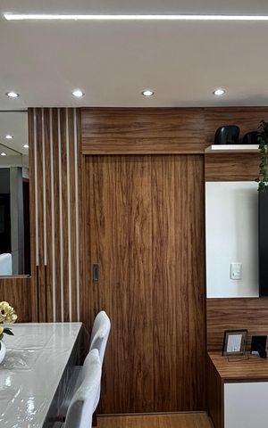 Apartamento à venda com 43m², 2 quartos e 1 vaga Apartamento à venda com 43m², 2 quartos e 1 vagaSala - Sala de Jantar