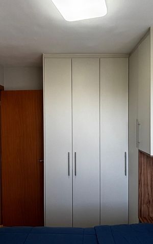 Apartamento à venda com 43m², 2 quartos e 1 vaga Apartamento à venda com 43m², 2 quartos e 1 vagaQuarto 1