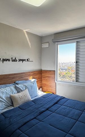 Apartamento à venda com 43m², 2 quartos e 1 vaga Apartamento à venda com 43m², 2 quartos e 1 vagaQuarto 1