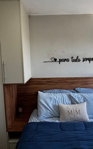 Apartamento à venda com 43m², 2 quartos e 1 vaga Apartamento à venda com 43m², 2 quartos e 1 vagaQuarto 1