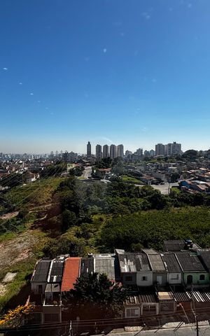 Apartamento à venda com 43m², 2 quartos e 1 vaga Apartamento à venda com 43m², 2 quartos e 1 vagaSala - Sala de Jantar Vista