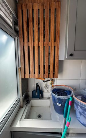 Apartamento à venda com 43m², 2 quartos e 1 vaga Apartamento à venda com 43m², 2 quartos e 1 vagaCozinha e Área de Serviço