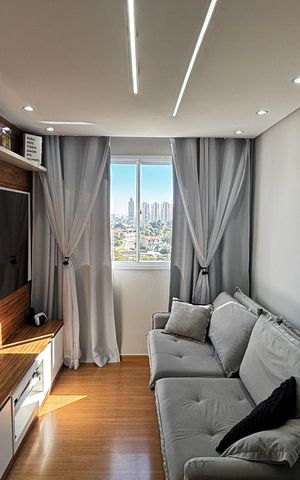 Apartamento à venda com 43m², 2 quartos e 1 vaga Apartamento à venda com 43m², 2 quartos e 1 vagaSala - Sala de Jantar
