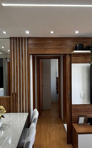 Apartamento à venda com 43m², 2 quartos e 1 vaga Apartamento à venda com 43m², 2 quartos e 1 vagaSala - Sala de Jantar