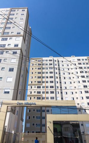Apartamento à venda com 43m², 2 quartos e 1 vaga Apartamento à venda com 43m², 2 quartos e 1 vagaFachada