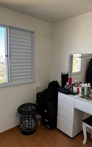 Apartamento à venda com 43m², 2 quartos e 1 vaga Apartamento à venda com 43m², 2 quartos e 1 vagaQuarto 2