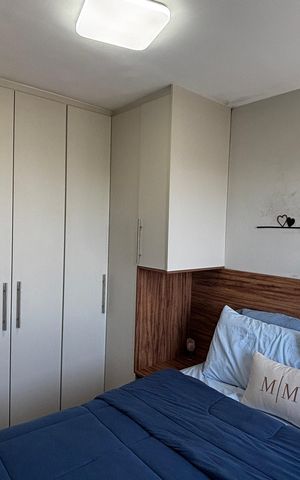 Apartamento à venda com 43m², 2 quartos e 1 vaga Apartamento à venda com 43m², 2 quartos e 1 vagaQuarto 1