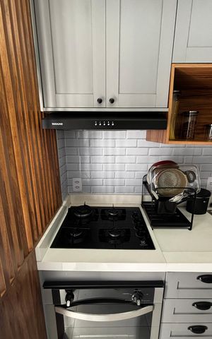Apartamento à venda com 43m², 2 quartos e 1 vaga Apartamento à venda com 43m², 2 quartos e 1 vagaCozinha e Área de Serviço