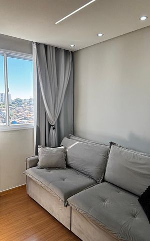 Apartamento à venda com 43m², 2 quartos e 1 vaga Apartamento à venda com 43m², 2 quartos e 1 vagaSala - Sala de Jantar