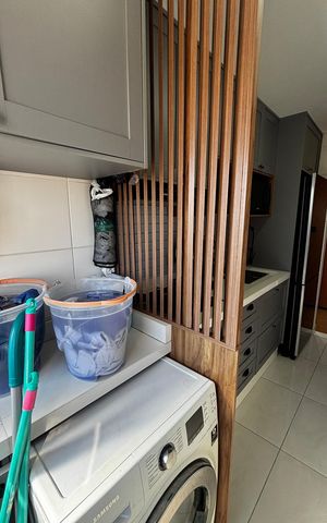 Apartamento à venda com 43m², 2 quartos e 1 vaga Apartamento à venda com 43m², 2 quartos e 1 vagaCozinha e Área de Serviço