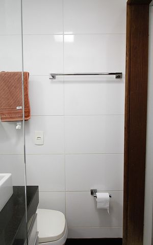 Apartamento à venda com 75m², 2 quartos e 1 vagaBanheiro da Suíte