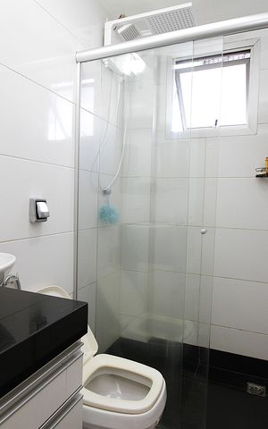 Apartamento à venda com 75m², 2 quartos e 1 vagaBanheiro Social