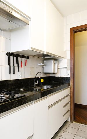 Apartamento à venda com 75m², 2 quartos e 1 vagaCozinha