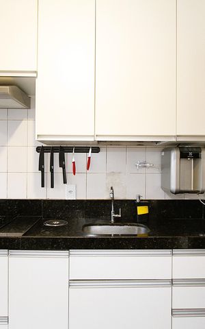 Apartamento à venda com 75m², 2 quartos e 1 vagaCozinha