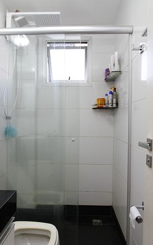 Apartamento à venda com 75m², 2 quartos e 1 vagaBanheiro Social