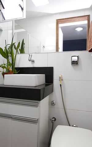 Apartamento à venda com 75m², 2 quartos e 1 vagaBanheiro da Suíte