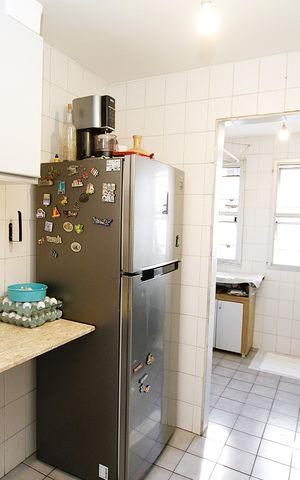 Apartamento à venda com 75m², 2 quartos e 1 vagaCozinha