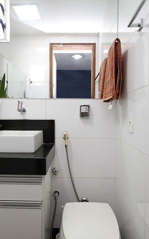 Apartamento à venda com 75m², 2 quartos e 1 vagaBanheiro da Suíte