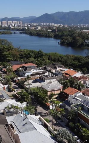Apartamento para alugar com 58m², 1 quarto e 1 vagavista da varanda
