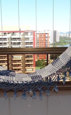 Apartamento para alugar com 58m², 1 quarto e 1 vagavaranda