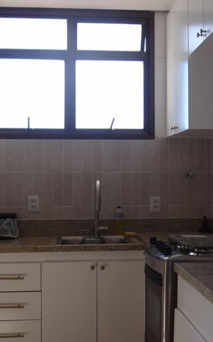 Apartamento para alugar com 58m², 1 quarto e 1 vagacozinha