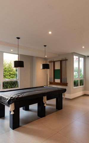 Apartamento à venda com 141m², 3 quartos e 4 vagas Apartamento à venda com 141m², 3 quartos e 4 vagasSalão de jogos