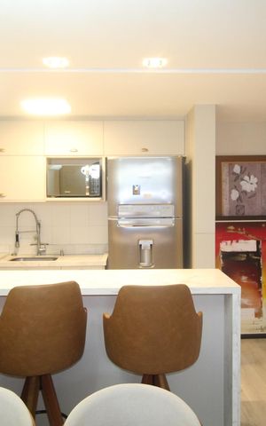 Apartamento à venda com 84m², 3 quartos e sem vagaCozinha